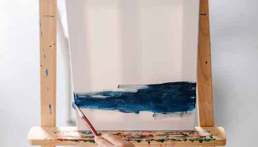 Why 100% Cotton Canvas Is the Best Choice for Painting Beginners.