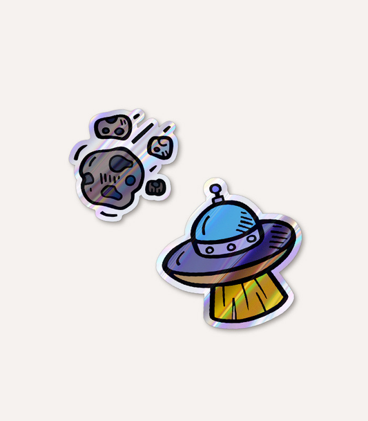 Holographic Stickers