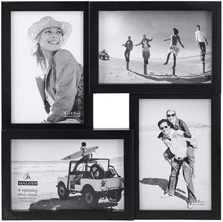 Easy Deliver 4pcs Metal Floating Picture Frame for8 x 12 Canvas Oil Painting