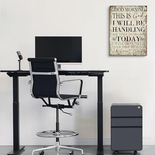 Easy Deliver 1pc Inspirational Quotes Themed Canvas Picture Frame for 12x16 Canvas Oil Painting