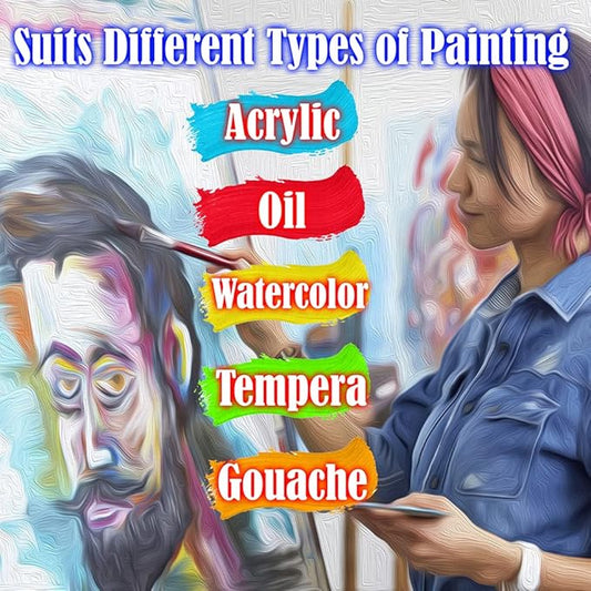 Easy Deliver 10 pcs Canvas White Picture Frame for 16 x 24 Canvas Oil Painting