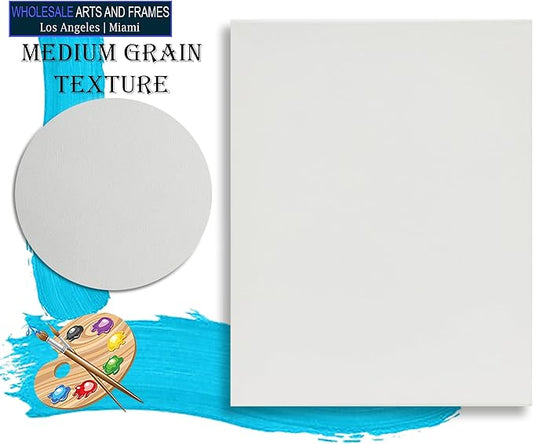 Easy Deliver 10 pcs Canvas White Picture Frame for 16 x 24 Canvas Oil Painting