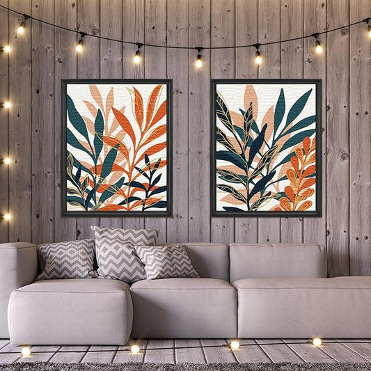 Easy Deliver Metal Floating Picture Frame for 24 x 36 Canvas Oil Painting