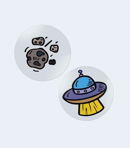 Printed Transfer Stickers