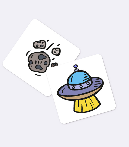 Rounded Corner Stickers