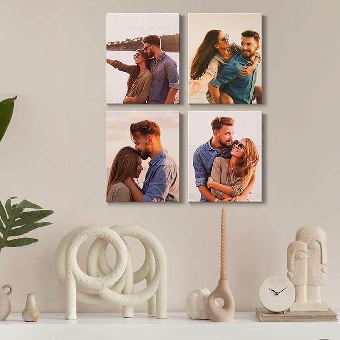Easy Deliver DIY floating picture frame
