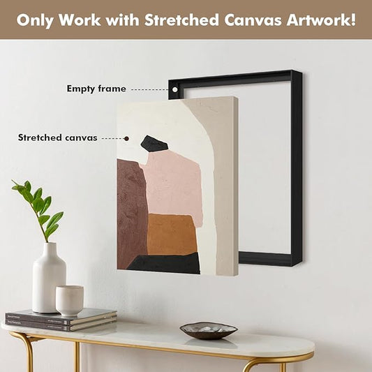 Easy Deliver Canvas Painting Floating Frames