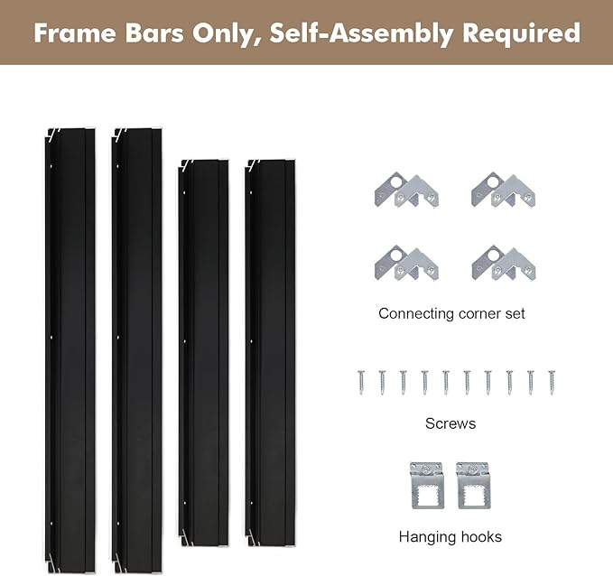 Easy Deliver Canvas Painting Floating Frames