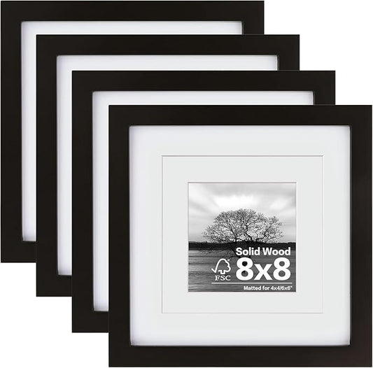 Easy Deliver Metal Floating Picture Frame for 12 x 12 Canvas Oil Painting