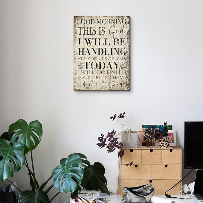Easy Deliver 1pc Inspirational Quotes Themed Canvas Picture Frame for 12x16 Canvas Oil Painting