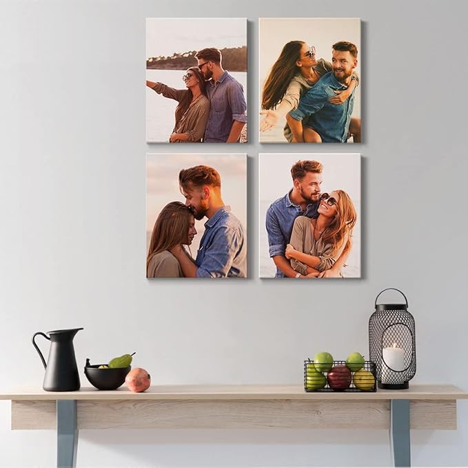 Easy Deliver DIY floating picture frame
