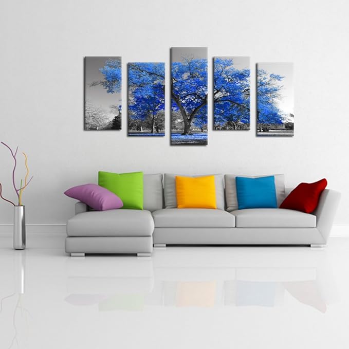 Easy Deliver 5pcs Canvas DIY floating picture frame