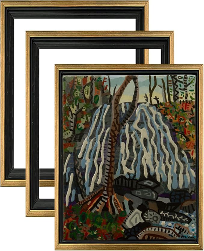 Easy Deliver Metal Floating Picture Frame for 24 x 36 Canvas Oil Painting