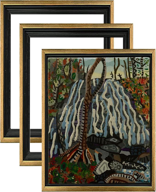 Easy Deliver Metal Floating Picture Frame for 24 x 36 Canvas Oil Painting