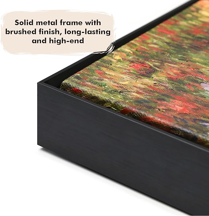Easy Deliver Canvas Painting Floating Frames