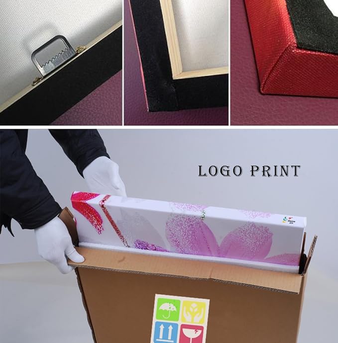 Easy Deliver 5pcs Canvas DIY floating picture frame
