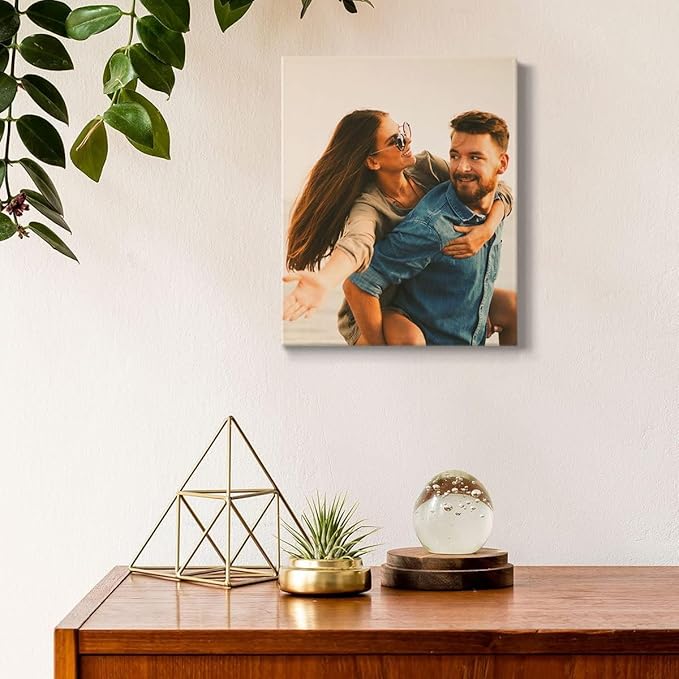 Easy Deliver DIY floating picture frame
