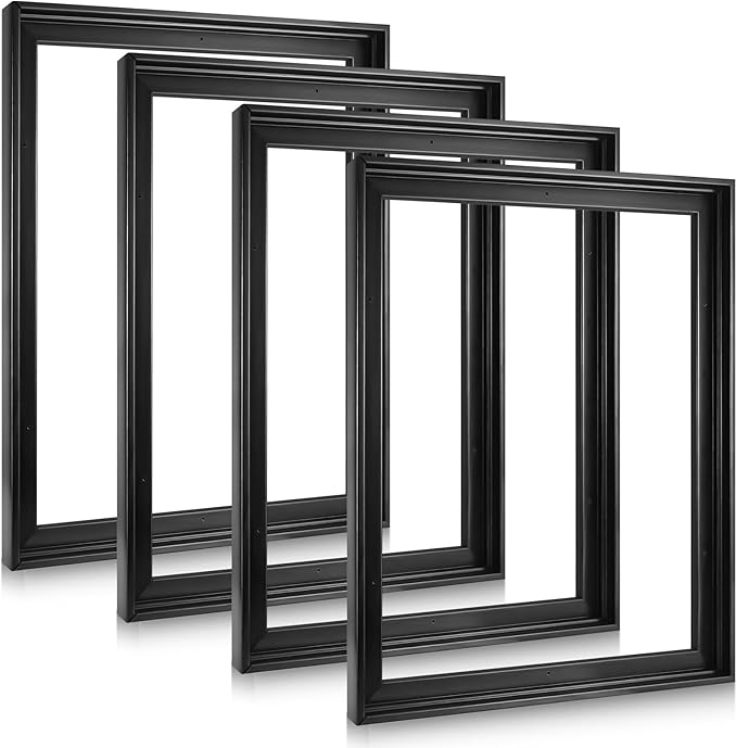 Easy Deliver Metal Floating Picture Frame for 24 x 36 Canvas Oil Painting