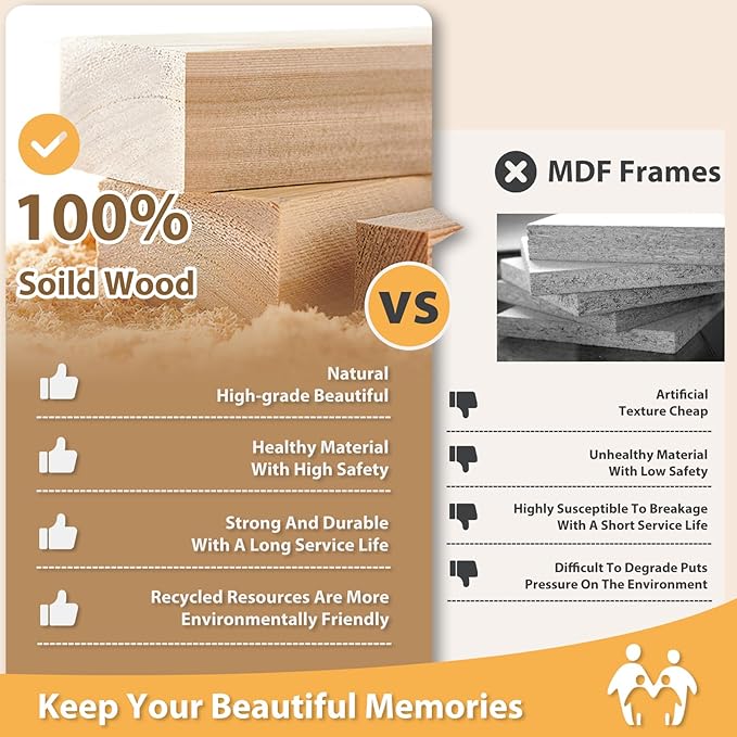 Easy Deliver Metal Floating Picture Frame for 12 x 12 Canvas Oil Painting