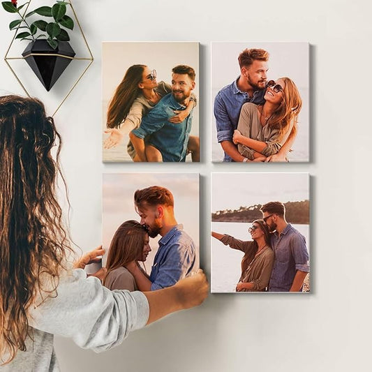 Easy Deliver DIY floating picture frame