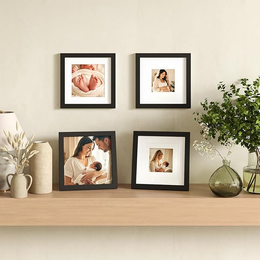 Easy Deliver Metal Floating Picture Frame for 12 x 12 Canvas Oil Painting