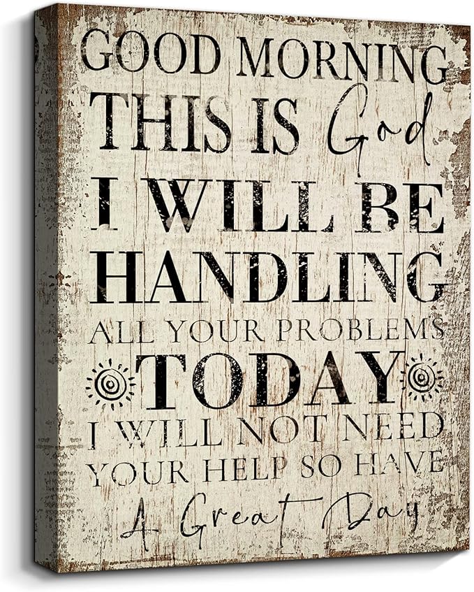 Easy Deliver 1pc Inspirational Quotes Themed Canvas Picture Frame for 12x16 Canvas Oil Painting