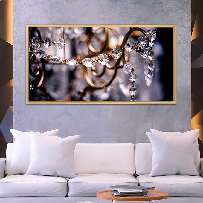 Easy Deliver Metal Floating Picture Frame for 24 x 36 Canvas Oil Painting