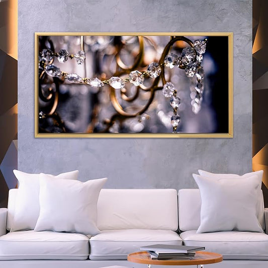 Easy Deliver Metal Floating Picture Frame for 24 x 36 Canvas Oil Painting