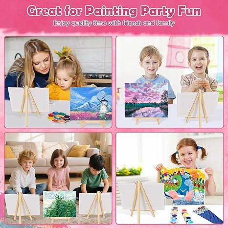 Easy Deliver 10 pcs Canvas White Picture Frame for 16 x 24 Canvas Oil Painting