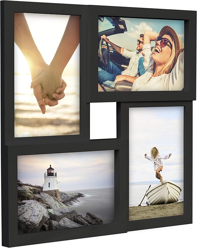 Easy Deliver 4pcs Metal Floating Picture Frame for8 x 12 Canvas Oil Painting
