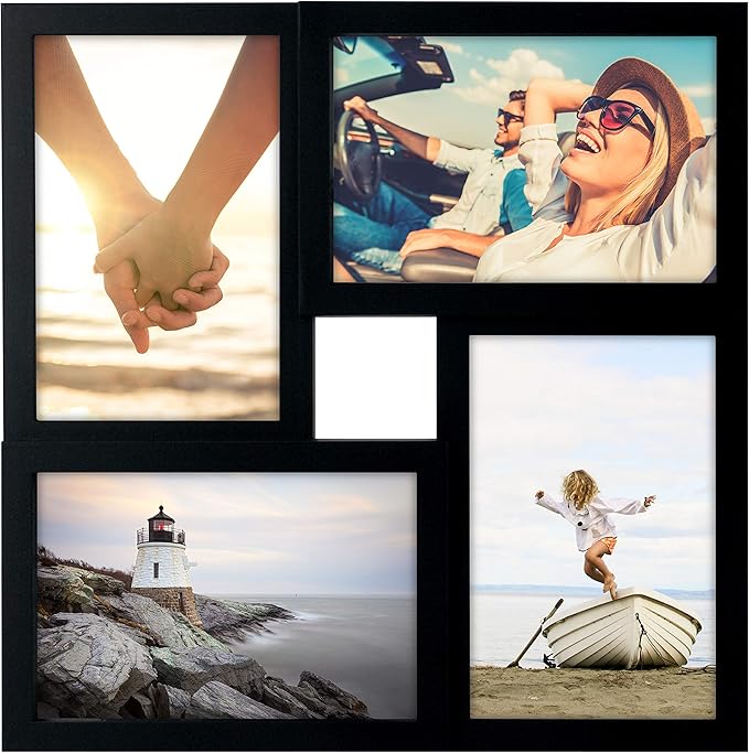 Easy Deliver 4pcs Metal Floating Picture Frame for8 x 12 Canvas Oil Painting